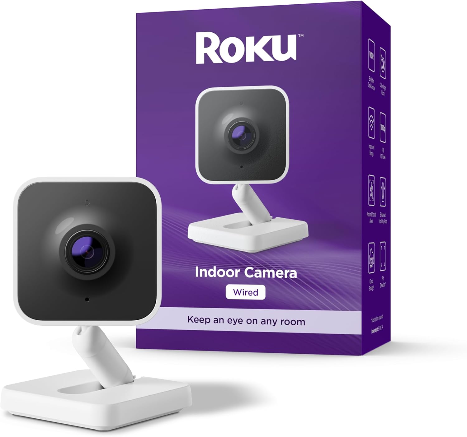 Roku Nueva Cámara Interior 2024 -